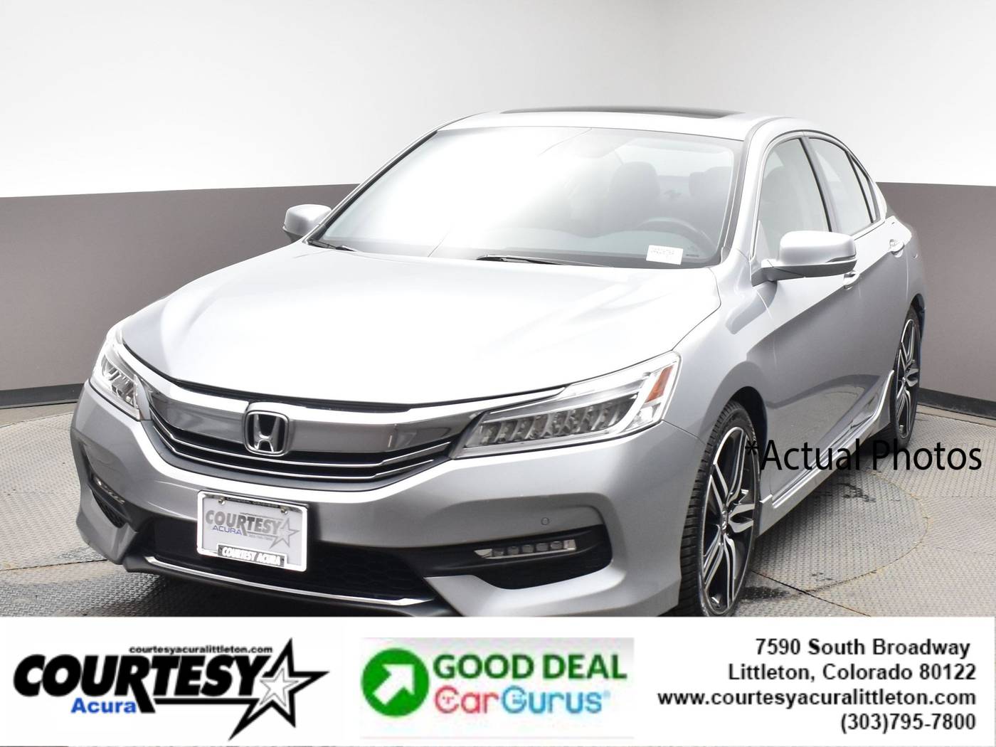 2016 Honda Accord Touring — Sedan — 49,110 mi — Littleton, CO