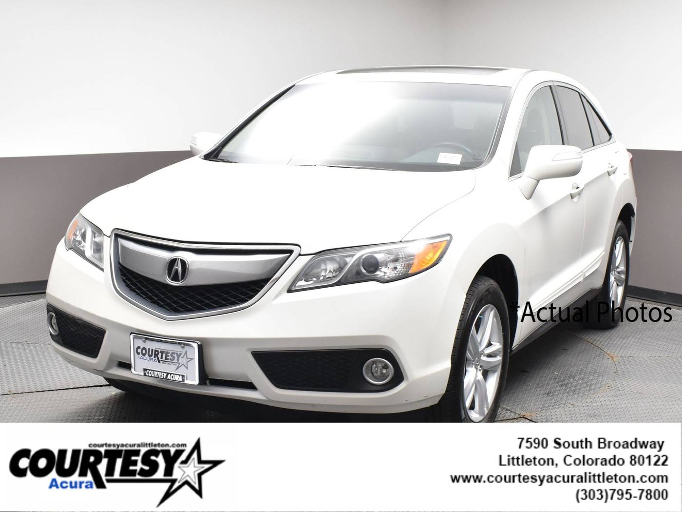 2014 Acura RDX Technology Package — SUV — 82,401 mi — Littleton, CO