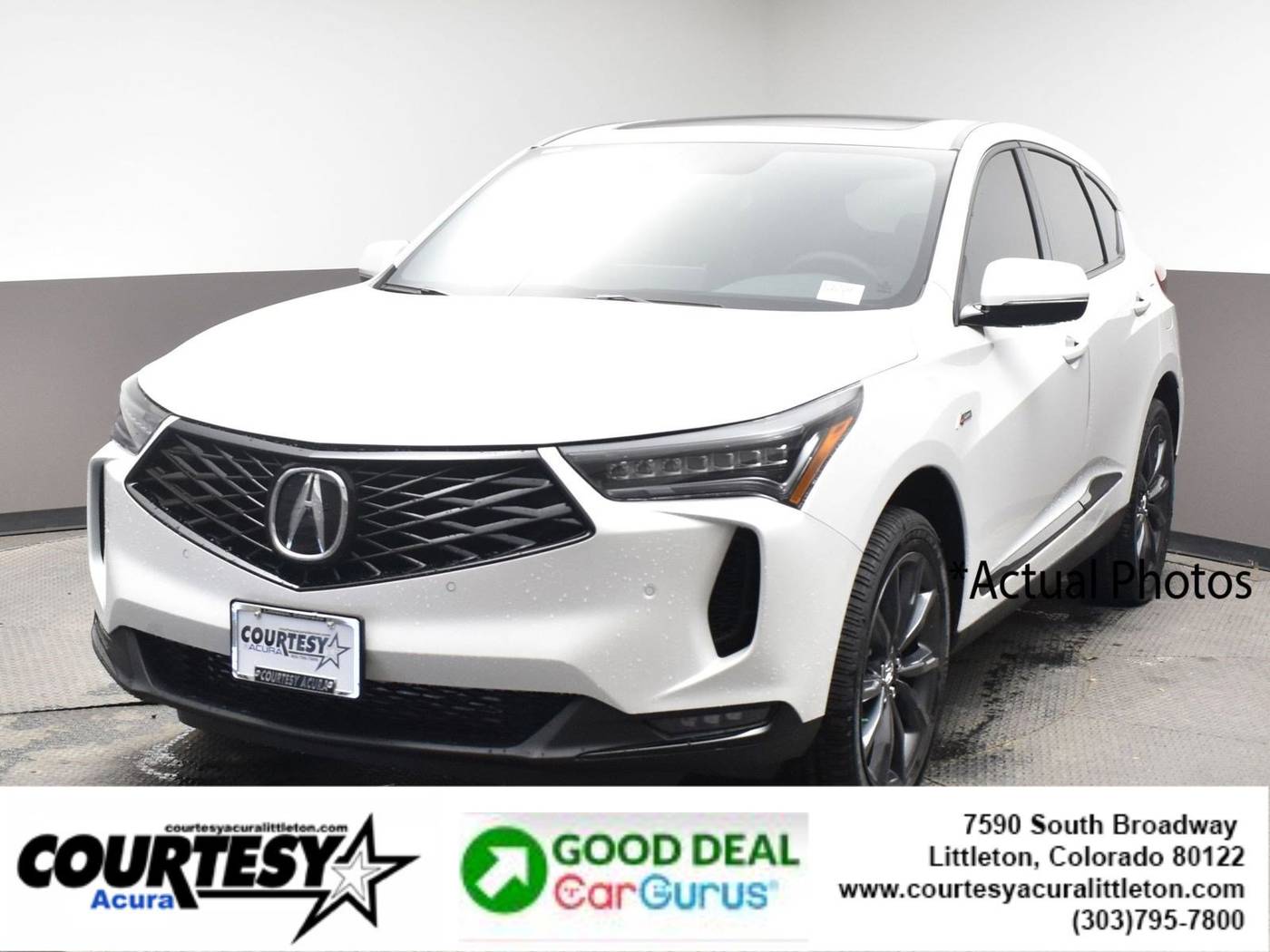2025 Acura RDX A-Spec Package — SUV — 2,806 mi — Littleton, CO