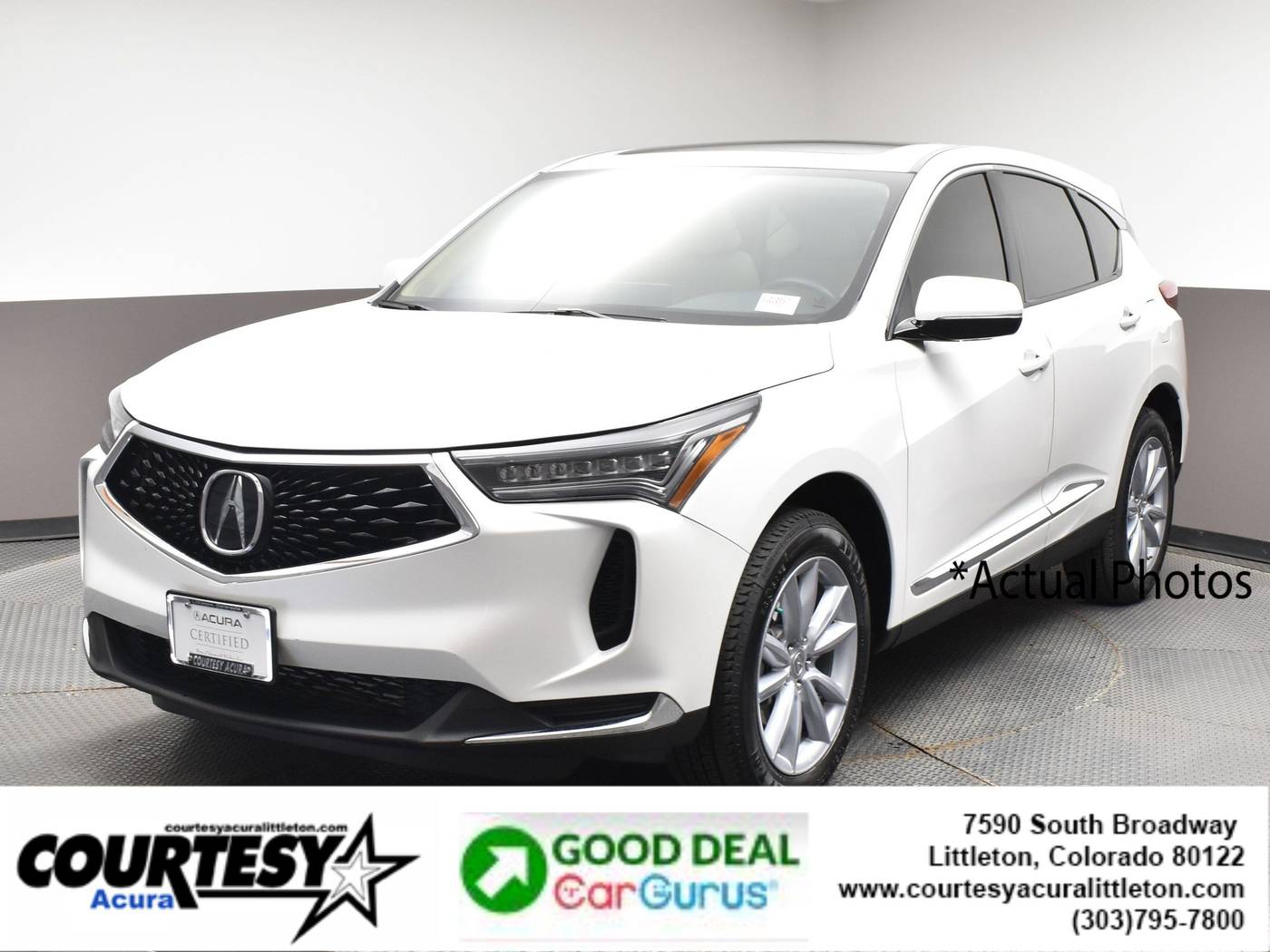 2023 Acura RDX Standard — SUV — 29,000 mi — Littleton, CO