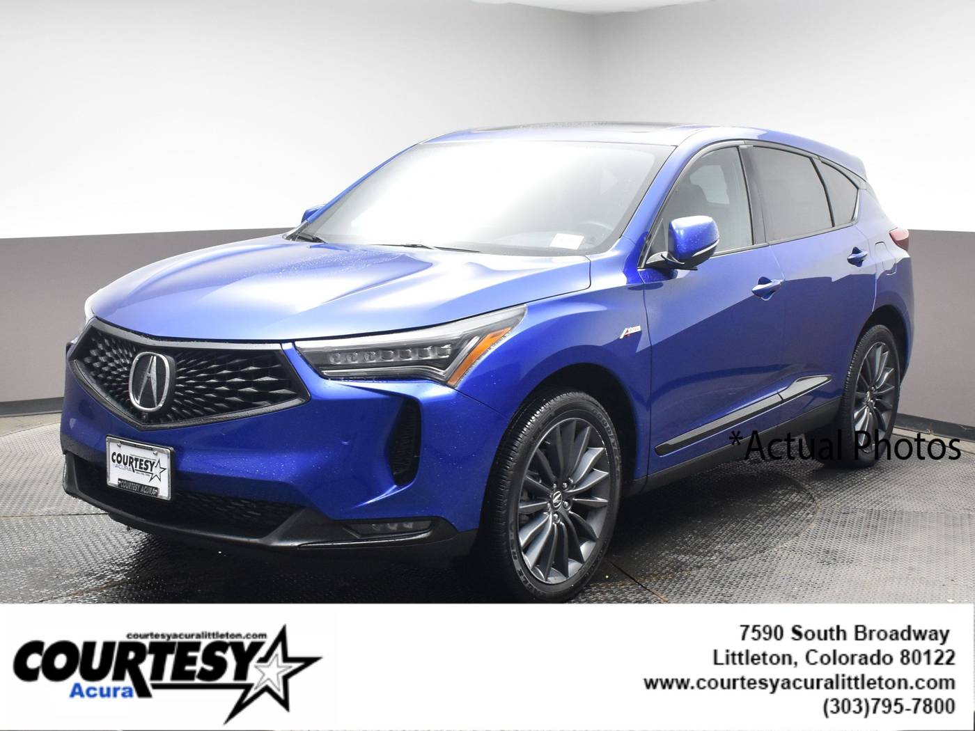 2022 Acura RDX PMC Edition — SUV — 14,184 mi — Littleton, CO
