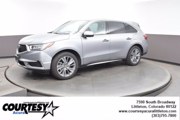 2017 Acura Mdx Sh Awd With Entertainment Technology Package For Sale In Littleton Co Truecar