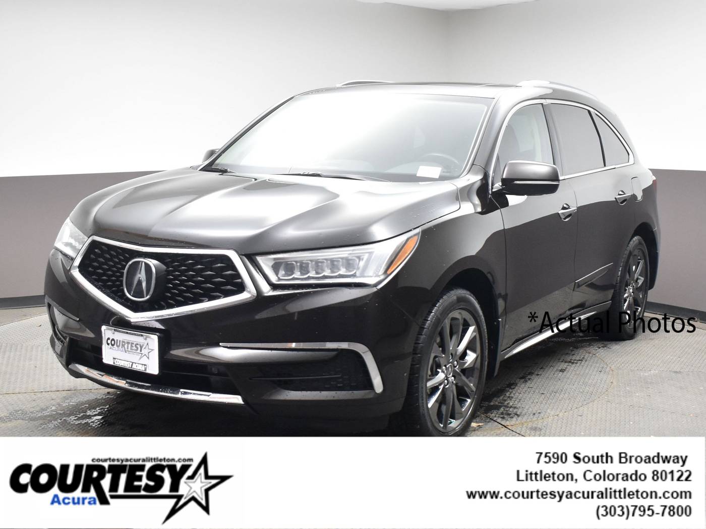 2017 Acura MDX Technology Package — SUV — 103,656 mi — Littleton, CO