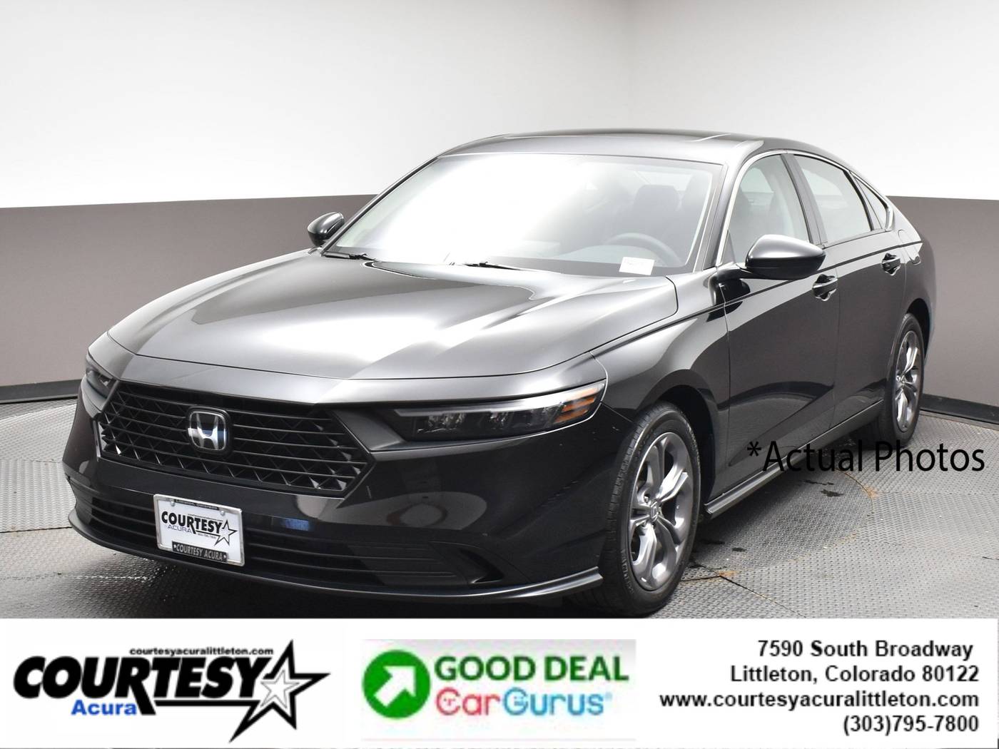 2024 Honda Accord EX — Sedan — 26,849 mi — Littleton, CO