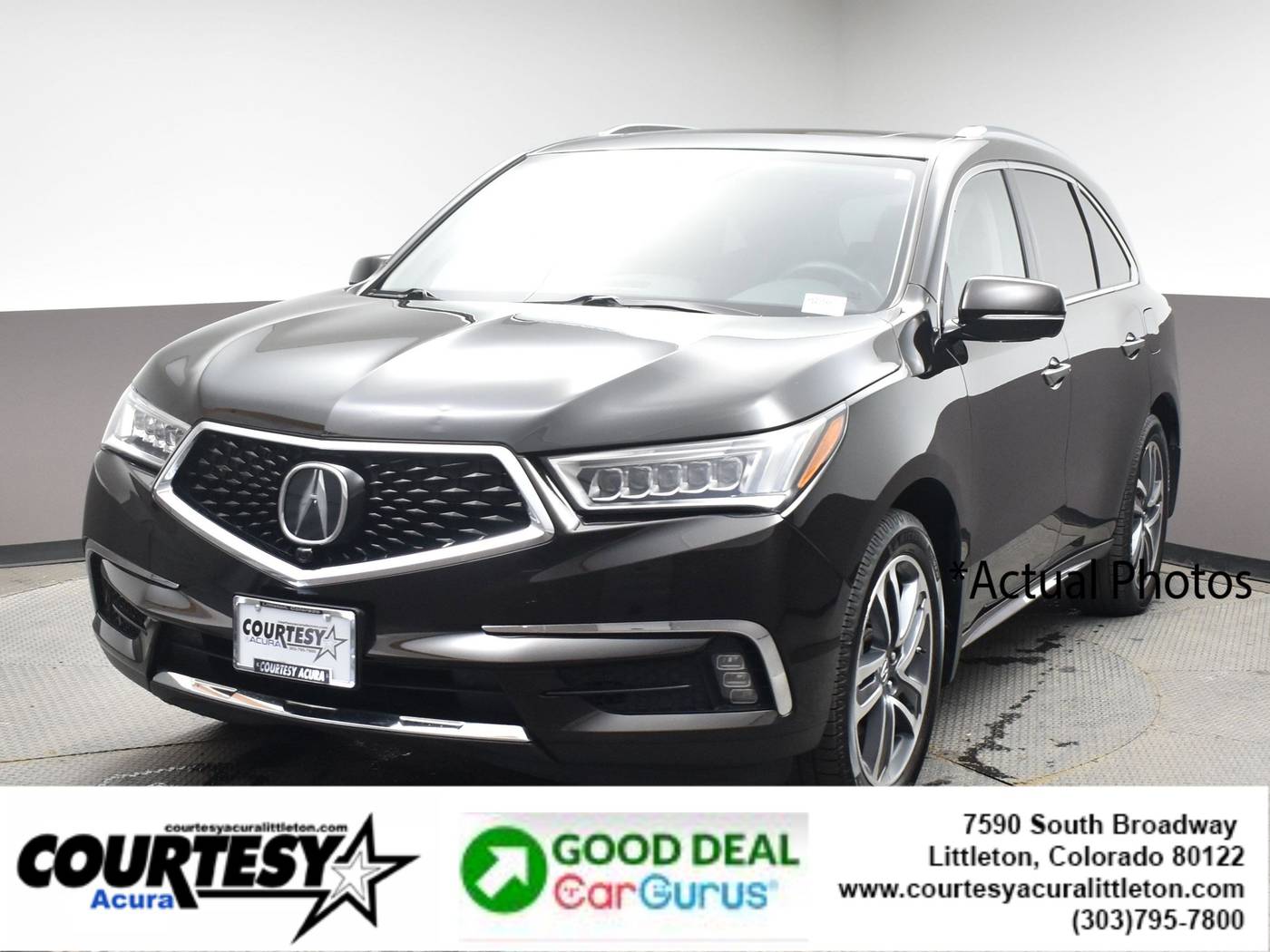 2017 Acura MDX Advance Package — SUV — 96,583 mi — Littleton, CO