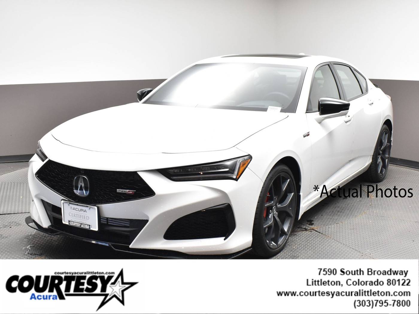 2024 Acura TLX Type S — Sedan — 500 mi — Littleton, CO