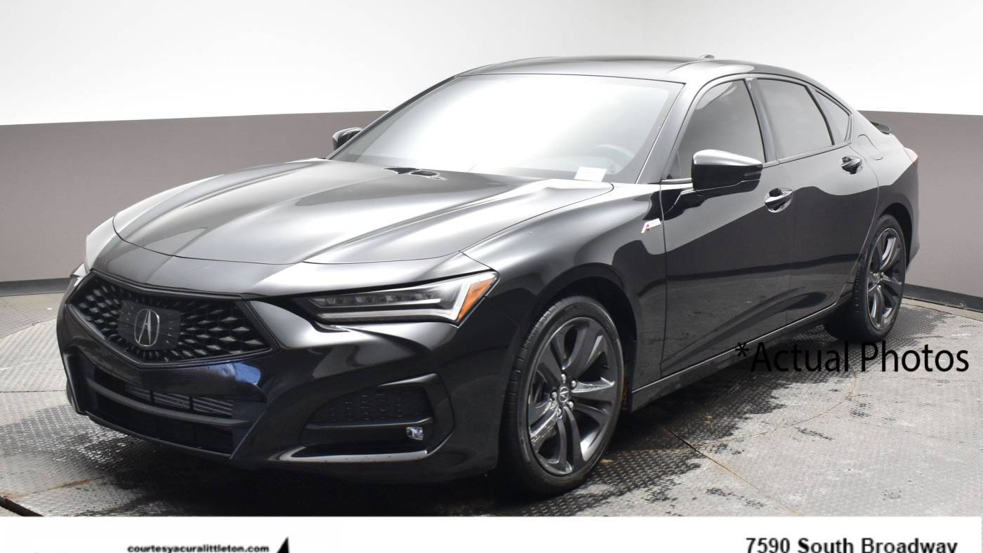 2021 Acura TLX A-Spec Package — Sedan — 35,947 mi — Littleton, CO
