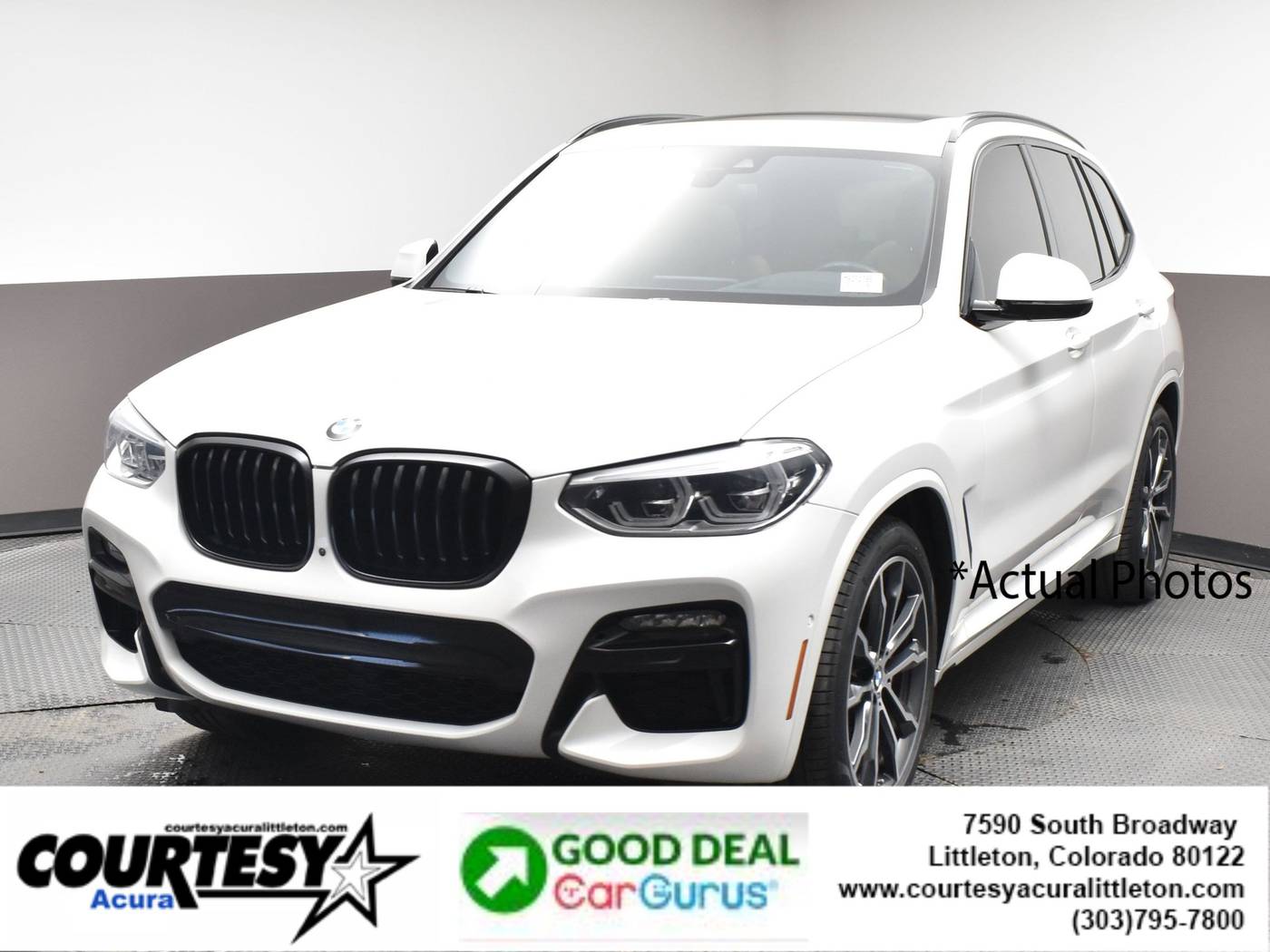 2021 BMW X3 M40i — SUV — 36,493 mi — Littleton, CO