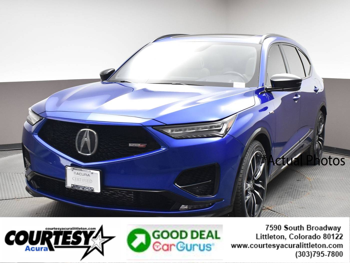 2022 Acura MDX Type S Advance Package — SUV — 38,391 mi — Littleton, CO