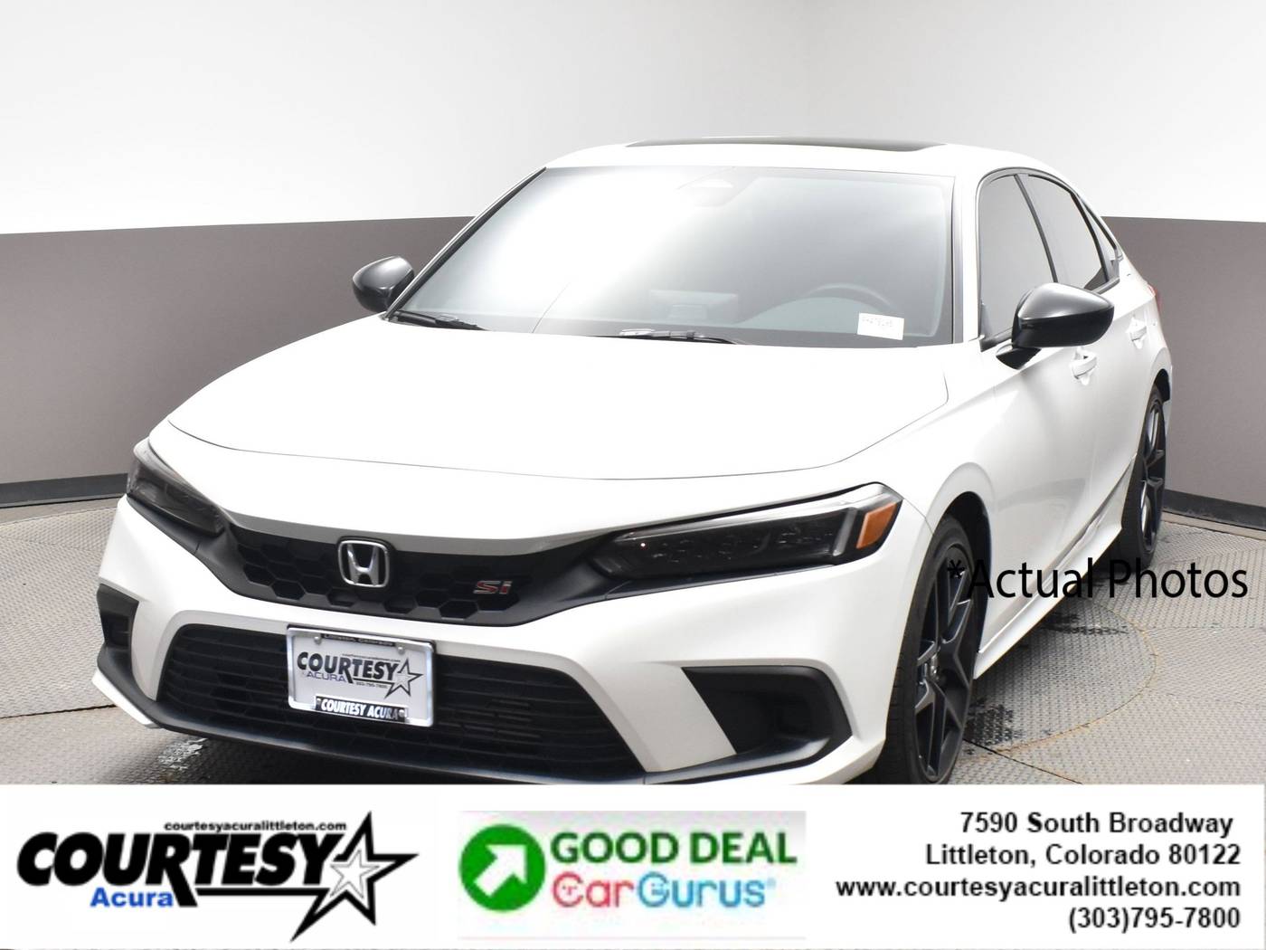2023 Honda Civic Si — Sedan — 22,406 mi — Littleton, CO
