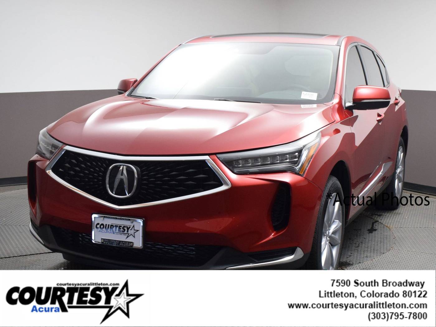2024 Acura RDX Standard — SUV — 1,001 mi — Littleton, CO