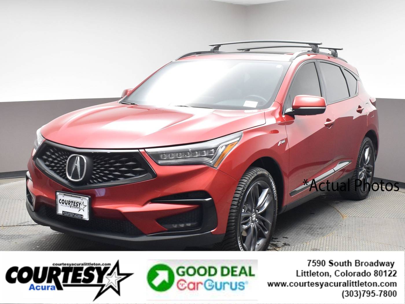 2021 Acura RDX A-Spec Package — SUV — 31,160 mi — Littleton, CO