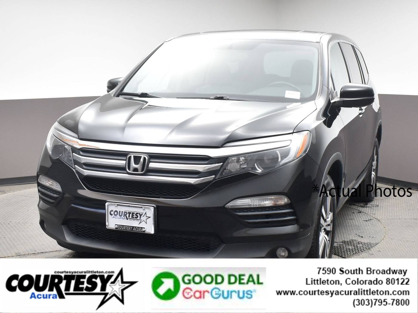 2016 Honda Pilot EX-L — SUV — 121,410 mi — Littleton, CO