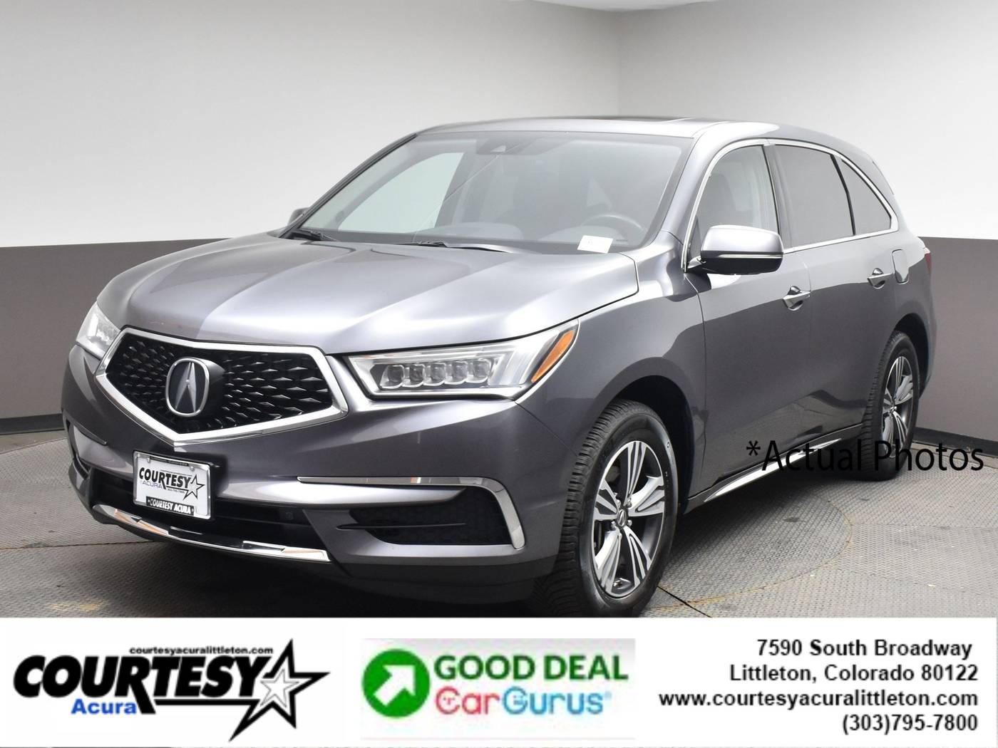 2018 Acura MDX Standard — SUV — 87,070 mi — Littleton, CO