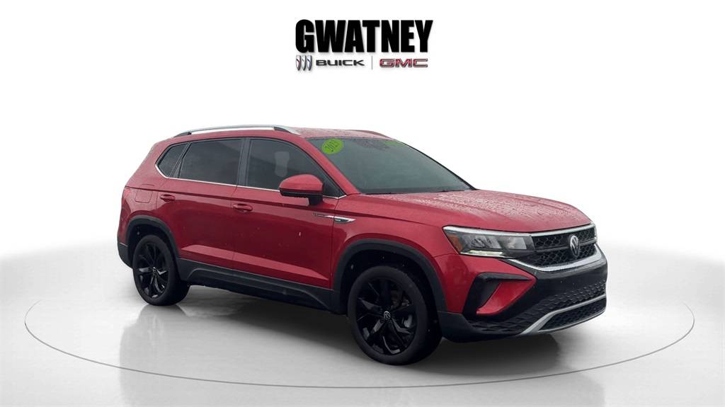 2023 Volkswagen Taos SE — SUV — 25,335 mi — North Little Rock, AR