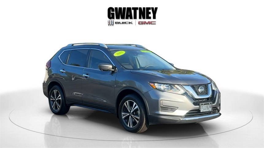 2019 Nissan Rogue SV — SUV — 34,822 mi — North Little Rock, AR