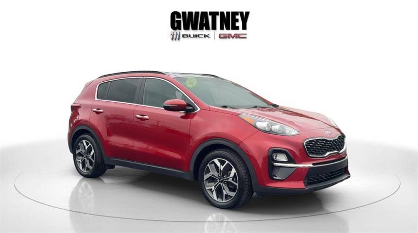 2022 Kia Sportage EX — SUV — 56,810 mi — North Little Rock, AR