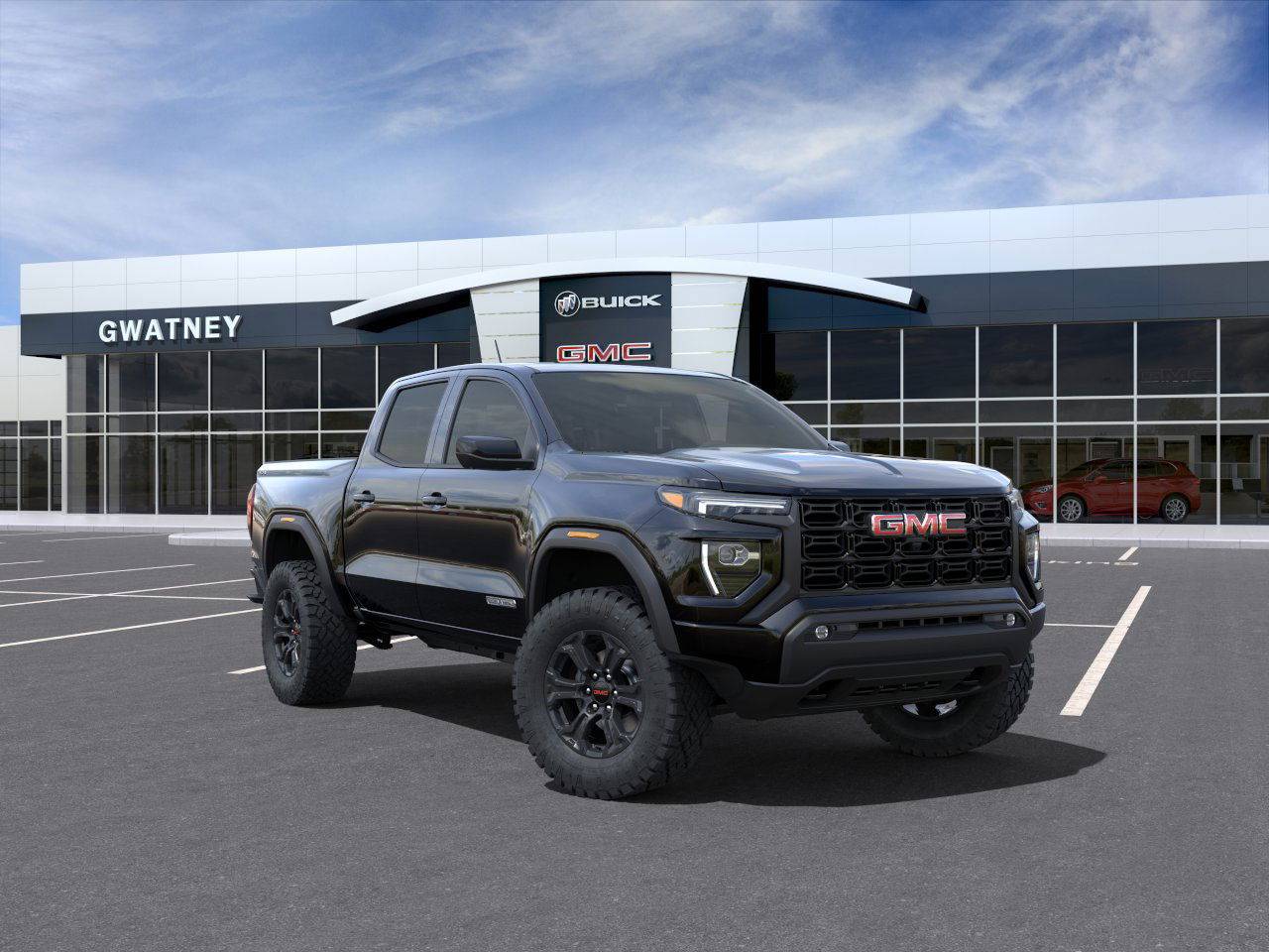 2025 GMC Canyon Elevation