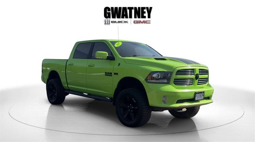 2017 Ram 1500 Sport — Pickup Truck — 91,782 mi — North Little Rock, AR