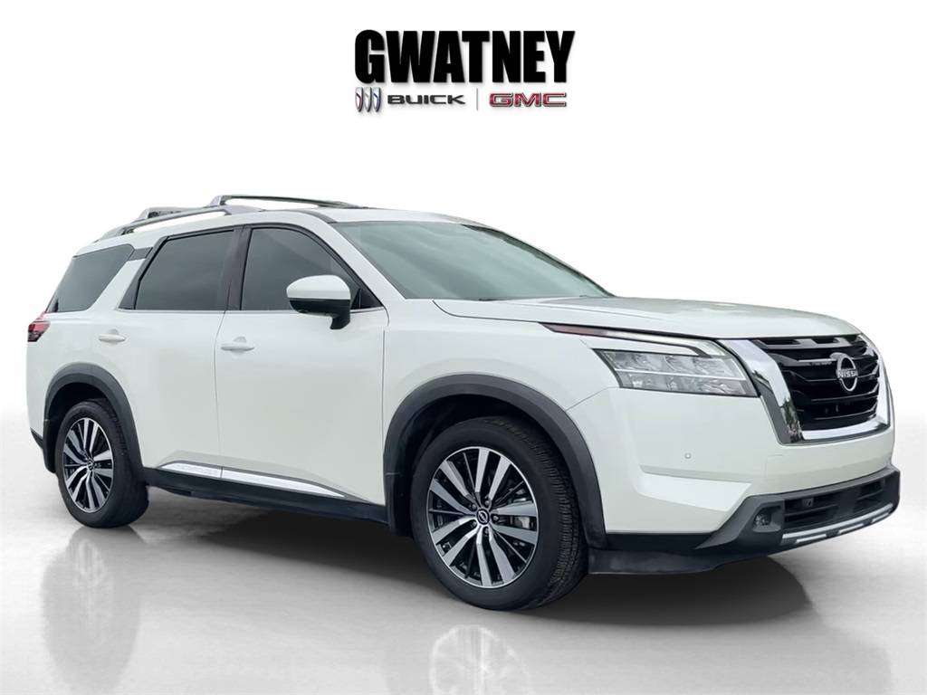 2022 Nissan Pathfinder Platinum — SUV — 69,304 mi — North Little Rock, AR
