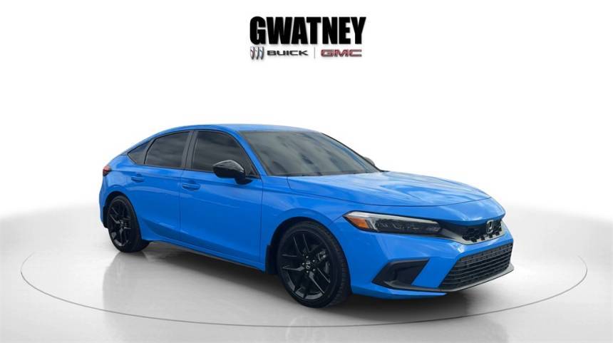 2024 Honda Civic Sport — Hatchback — 11,534 mi — North Little Rock, AR