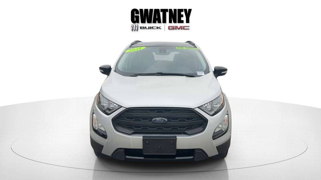 2021 Ford EcoSport SES