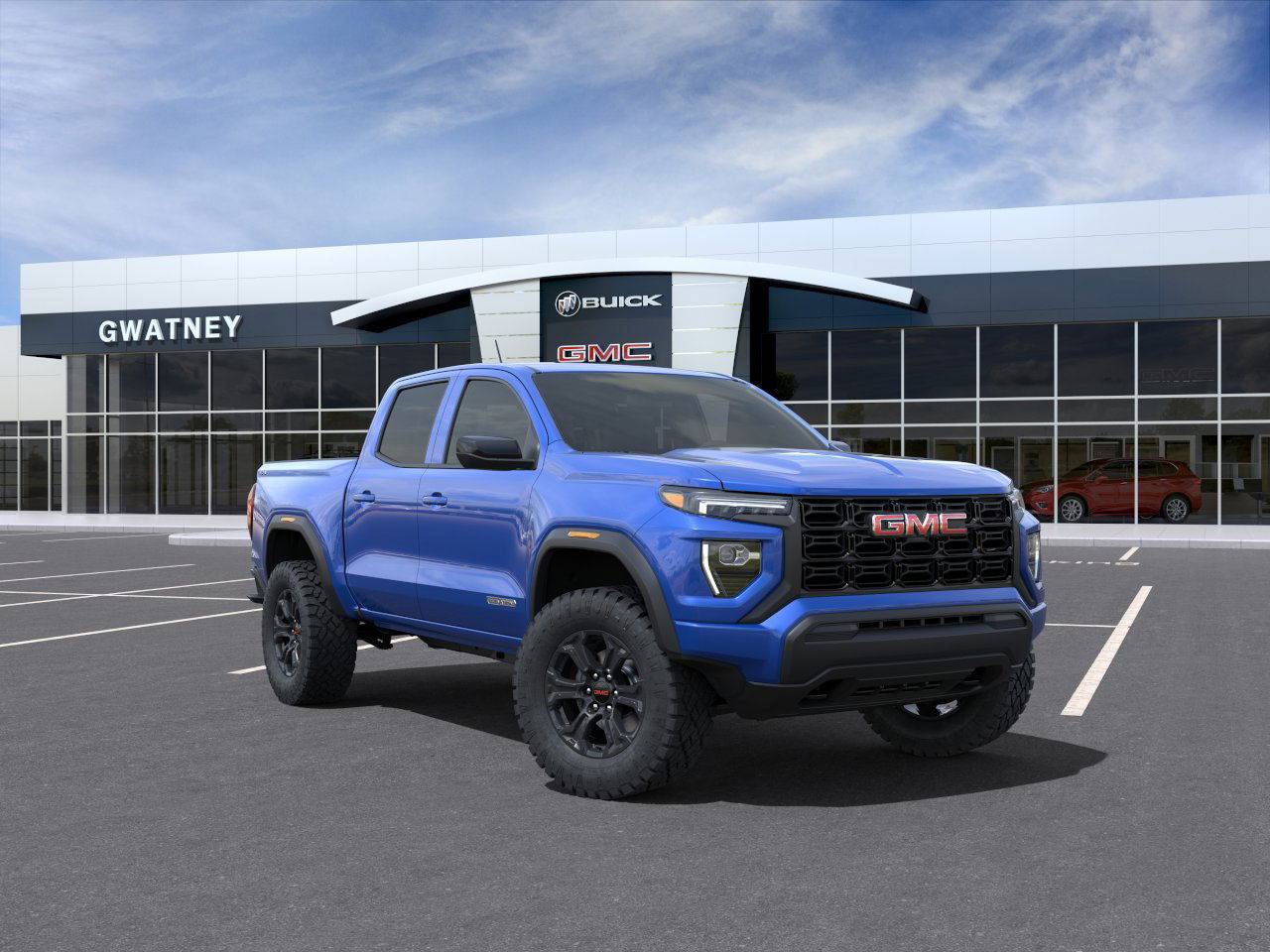 2025 GMC Canyon Elevation