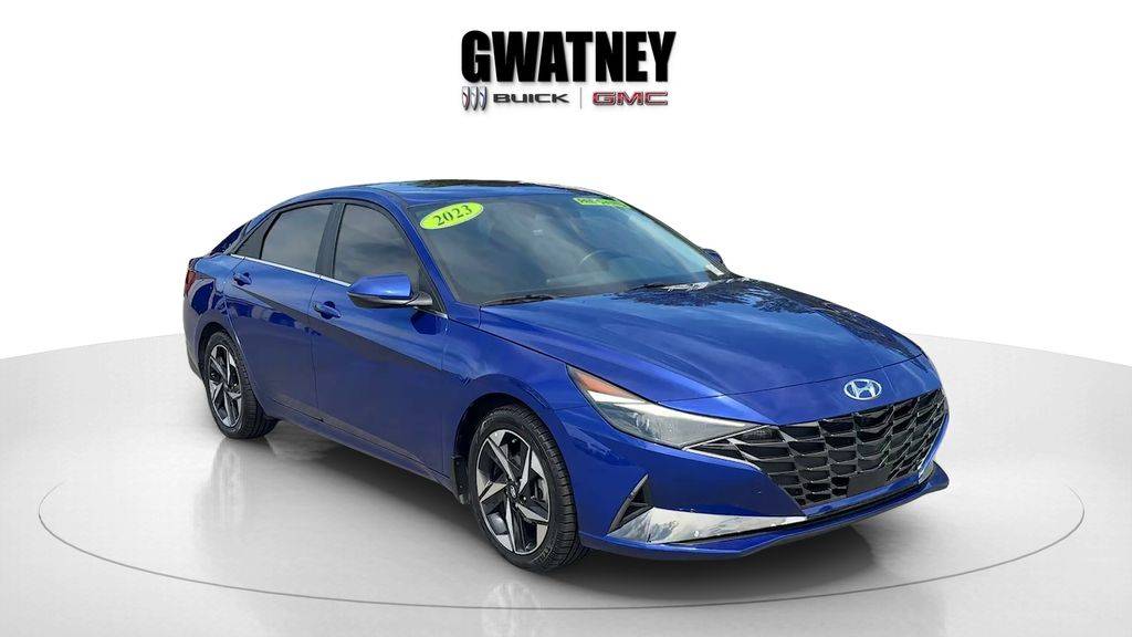 2023 Hyundai Elantra Hybrid Limited