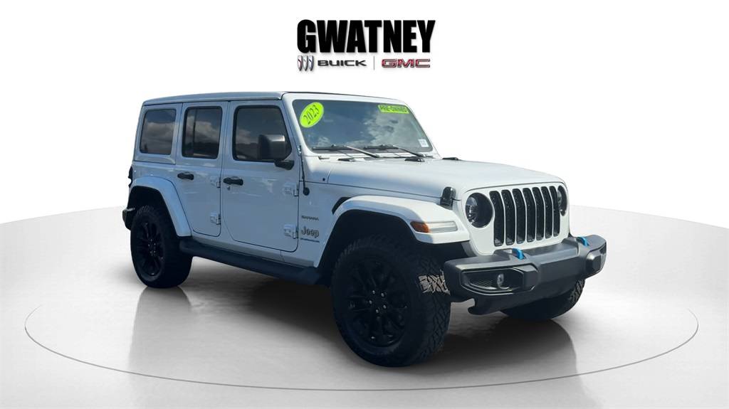 2023 Jeep Wrangler Sahara 4xe — SUV — 65,280 mi — North Little Rock, AR