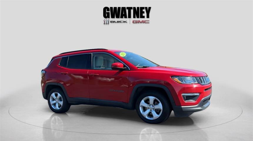 2021 Jeep Compass Latitude — SUV — 60,645 mi — North Little Rock, AR