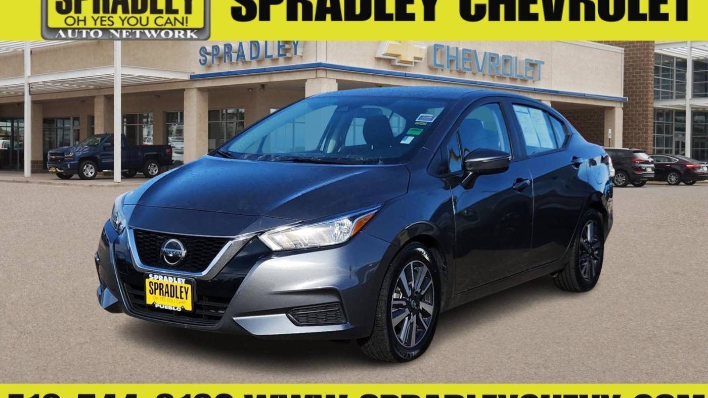 2021 Nissan Versa SV — Sedan — 64,881 mi — Pueblo, CO