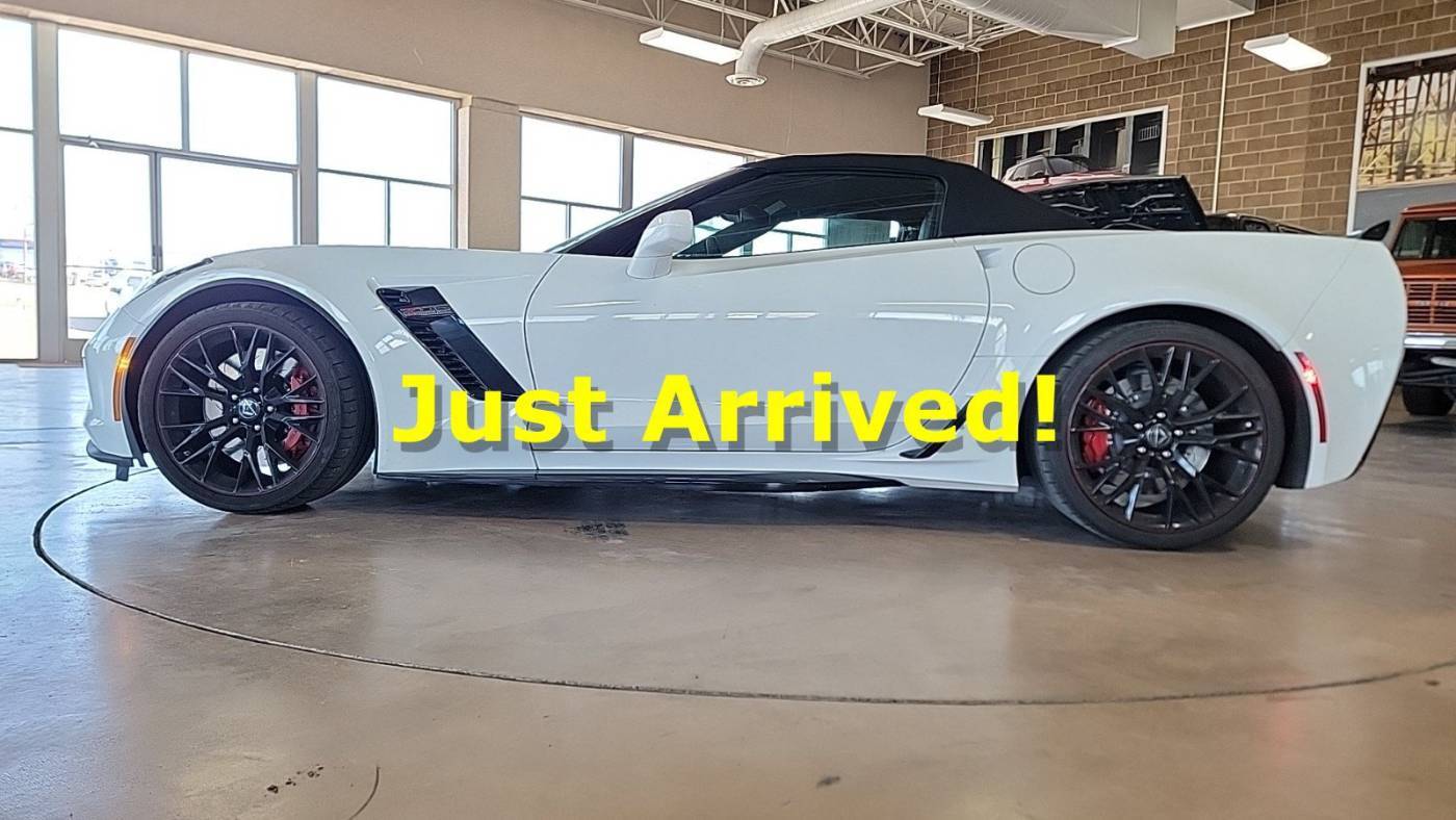 2019 Chevrolet Corvette Z06 3LZ — Convertible — 14,402 mi — Pueblo, CO