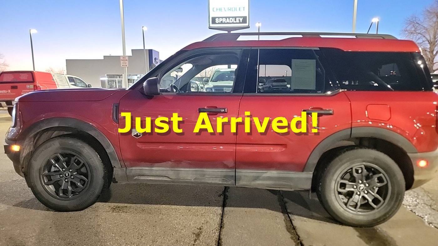 2022 Ford Bronco Sport Big Bend — SUV — 6,706 mi — Pueblo, CO