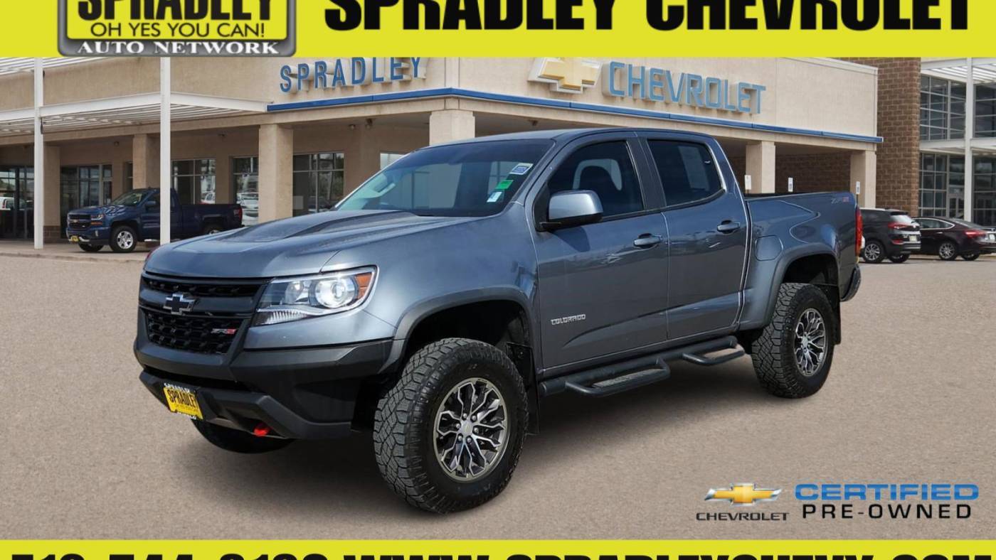 2018 Chevrolet Colorado ZR2 — Pickup Truck — 70,254 mi — Pueblo, CO