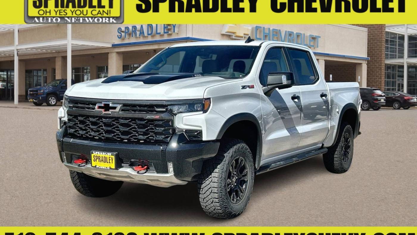 2022 Chevrolet Silverado 1500 ZR2 — Pickup Truck — 25,530 mi — Pueblo, CO