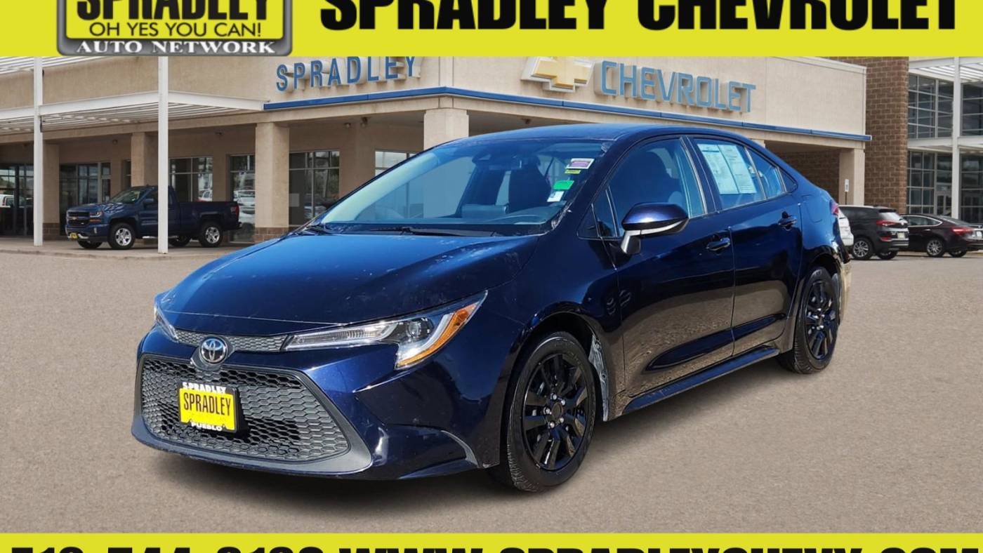 2022 Toyota Corolla LE — Sedan — 63,599 mi — Pueblo, CO
