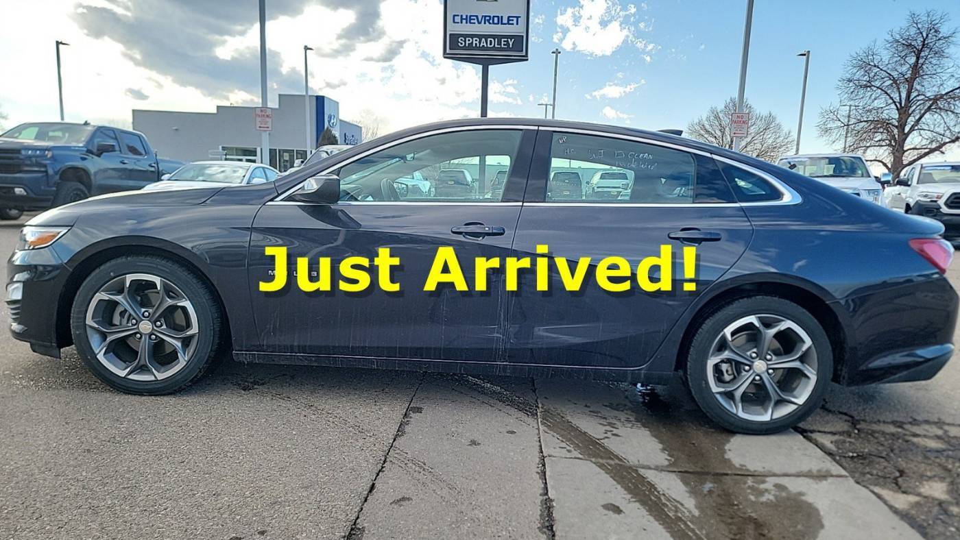 2022 Chevrolet Malibu LT — Sedan — 60,263 mi — Pueblo, CO