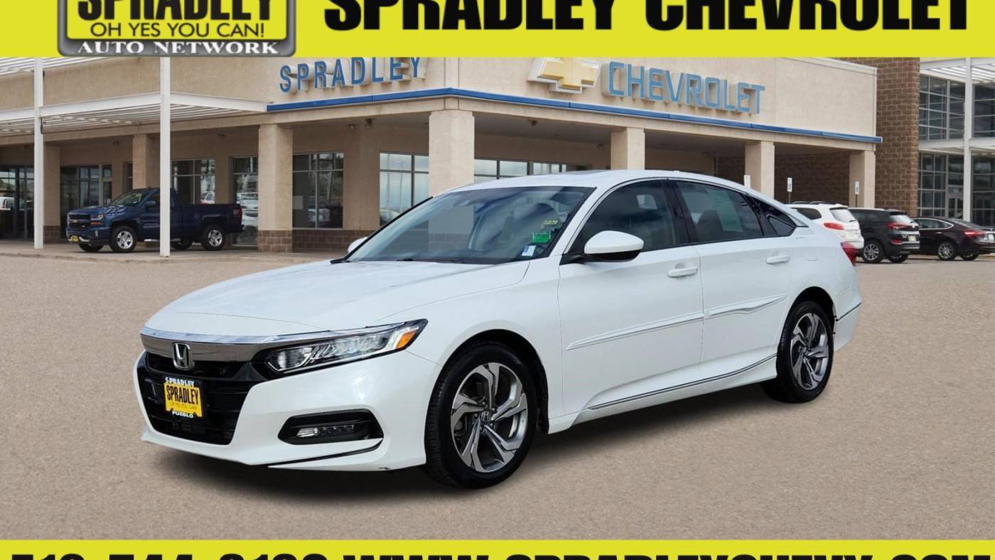 2019 Honda Accord EX — Sedan — 50,538 mi — Pueblo, CO