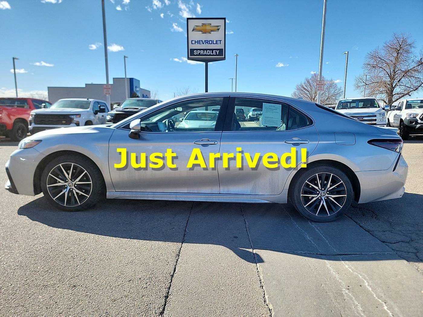 2023 Toyota Camry SE — Sedan — 50,601 mi — Pueblo, CO