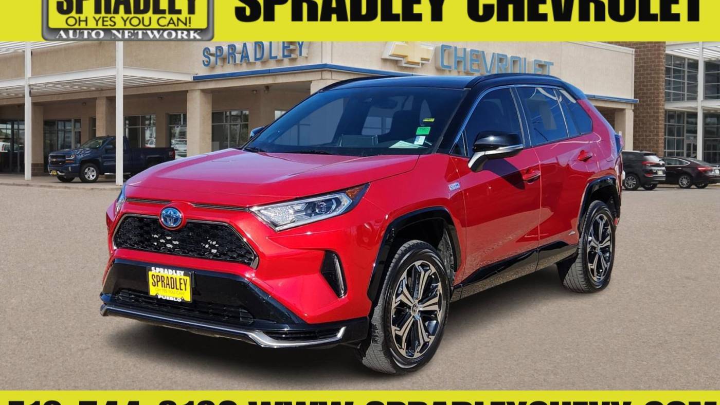 2021 Toyota RAV4 Prime XSE — SUV — 26,168 mi — Pueblo, CO