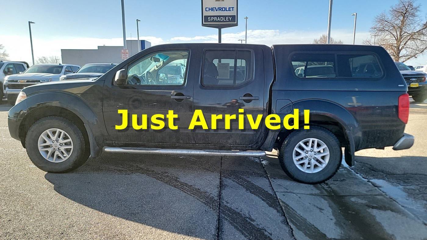 2017 Nissan Frontier SV V6 — Pickup Truck — 98,957 mi — Pueblo, CO