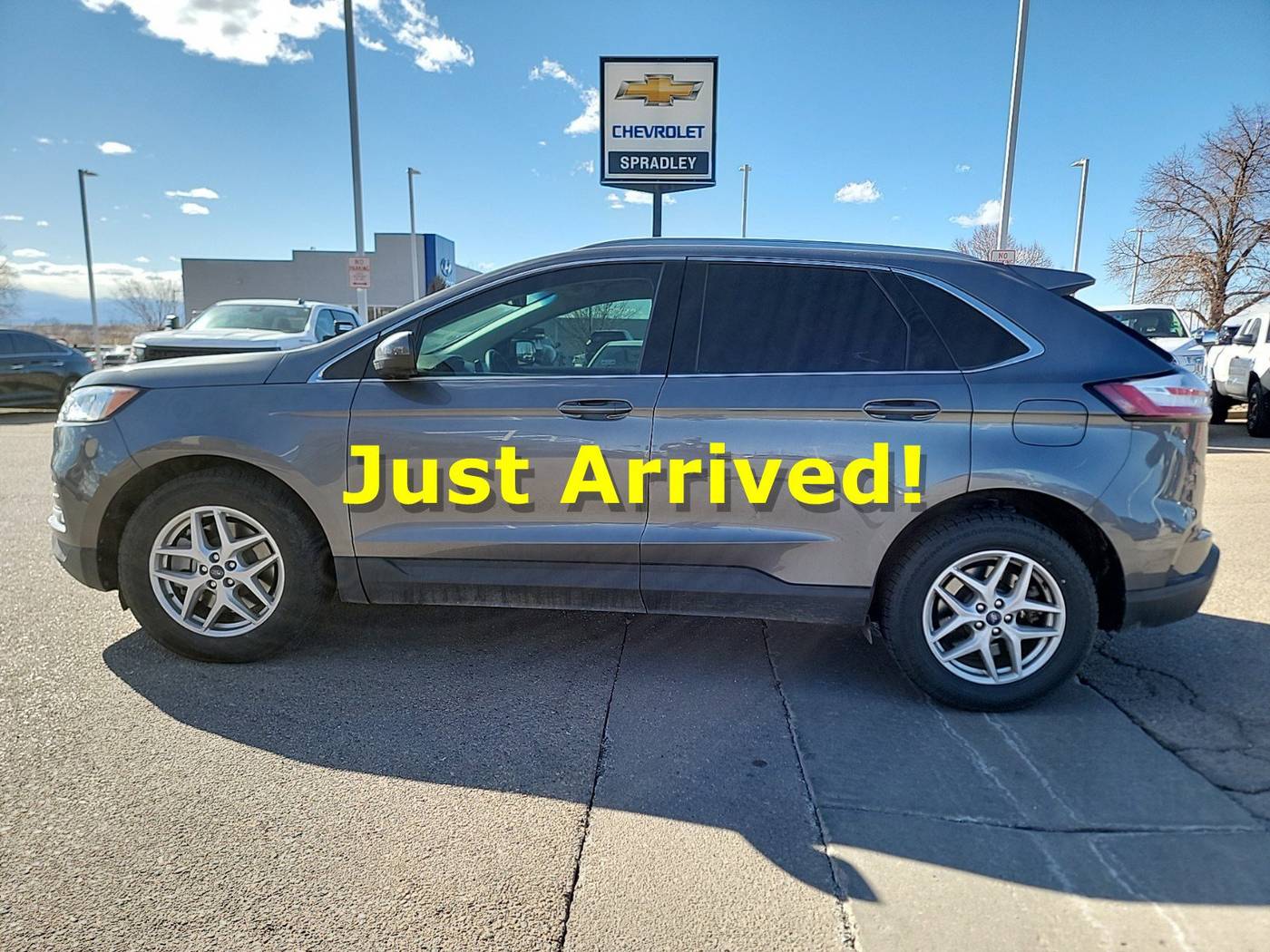 2022 Ford Edge SEL — SUV — 58,856 mi — Pueblo, CO