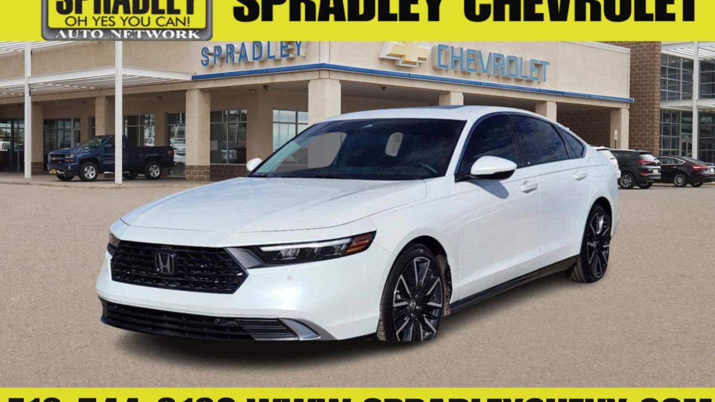 2023 Honda Accord Hybrid Touring — Sedan — 6,710 mi — Pueblo, CO