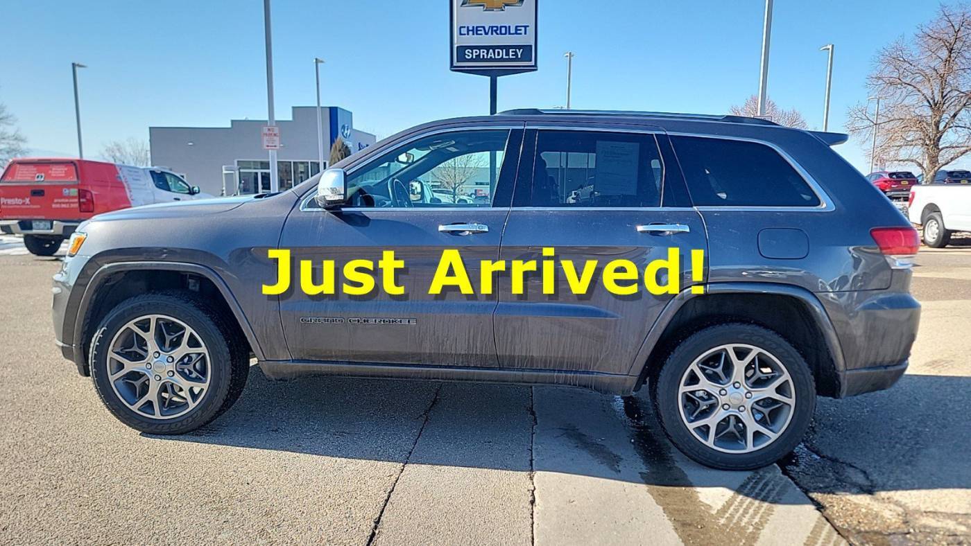 2020 Jeep Grand Cherokee Overland — SUV — 48,604 mi — Pueblo, CO