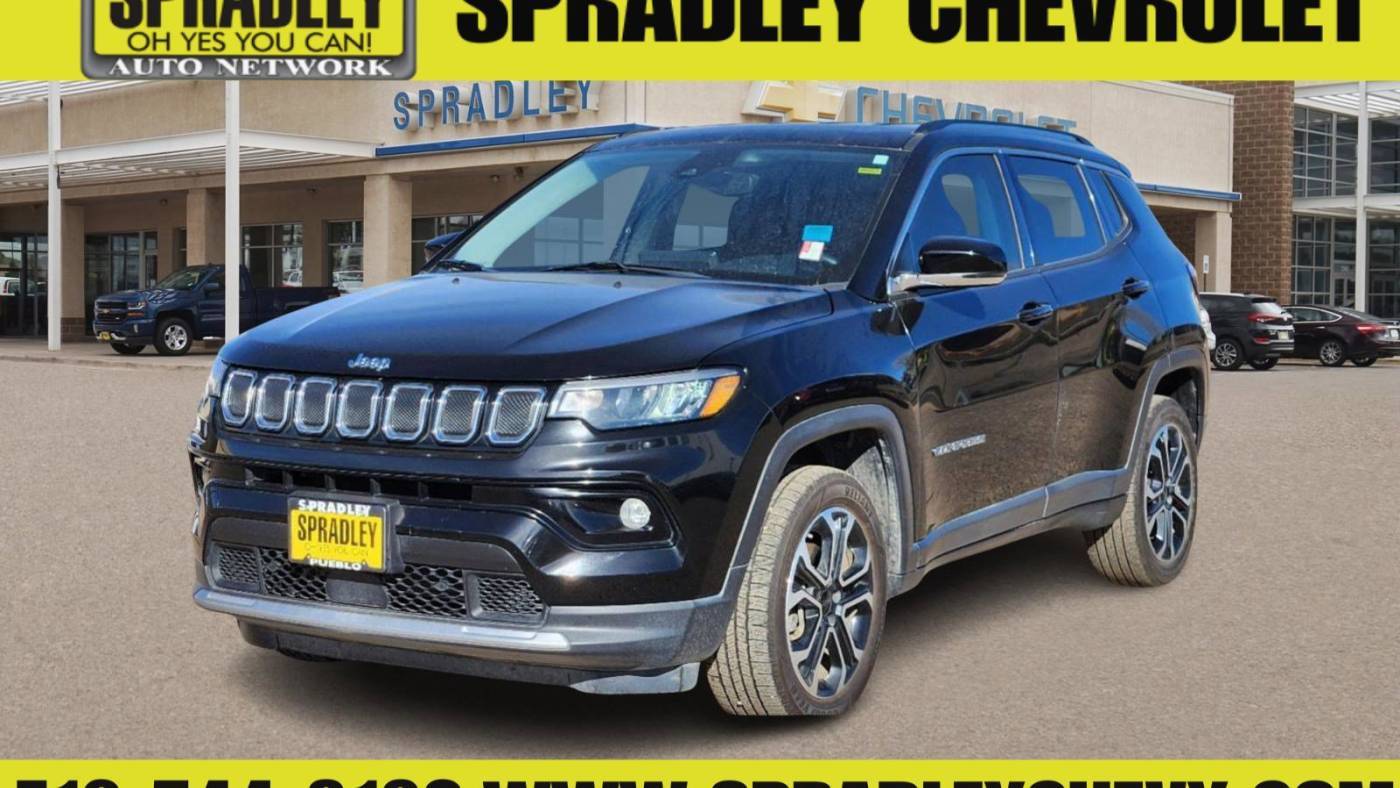 2022 Jeep Compass Limited — SUV — 19,581 mi — Pueblo, CO