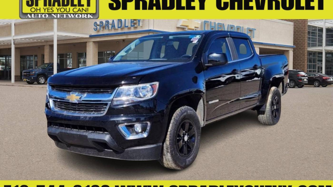 2018 Chevrolet Colorado WT — Pickup Truck — 79,875 mi — Pueblo, CO