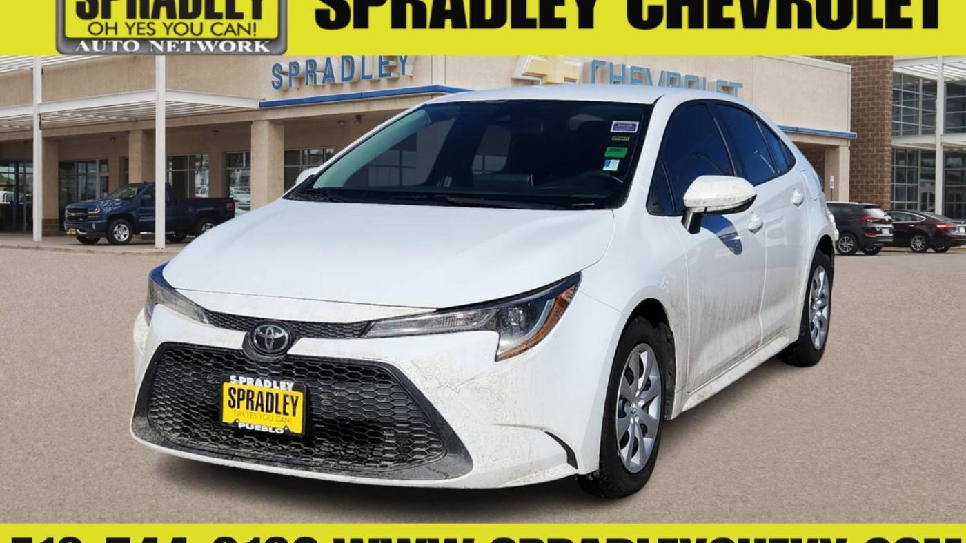 2021 Toyota Corolla LE — Sedan — 61,691 mi — Pueblo, CO