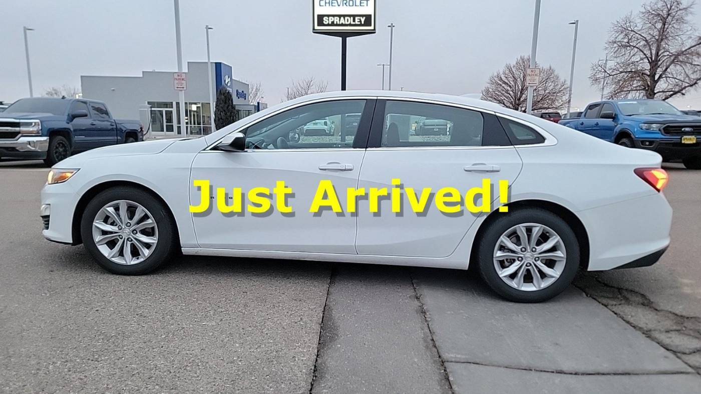 2022 Chevrolet Malibu LT — Sedan — 60,577 mi — Pueblo, CO