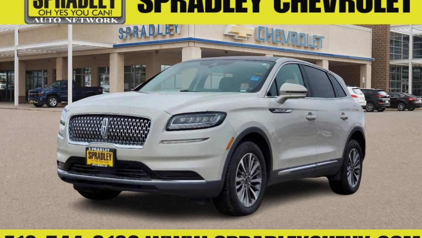 2022 Lincoln Nautilus Reserve — SUV — 50,140 mi — Pueblo, CO