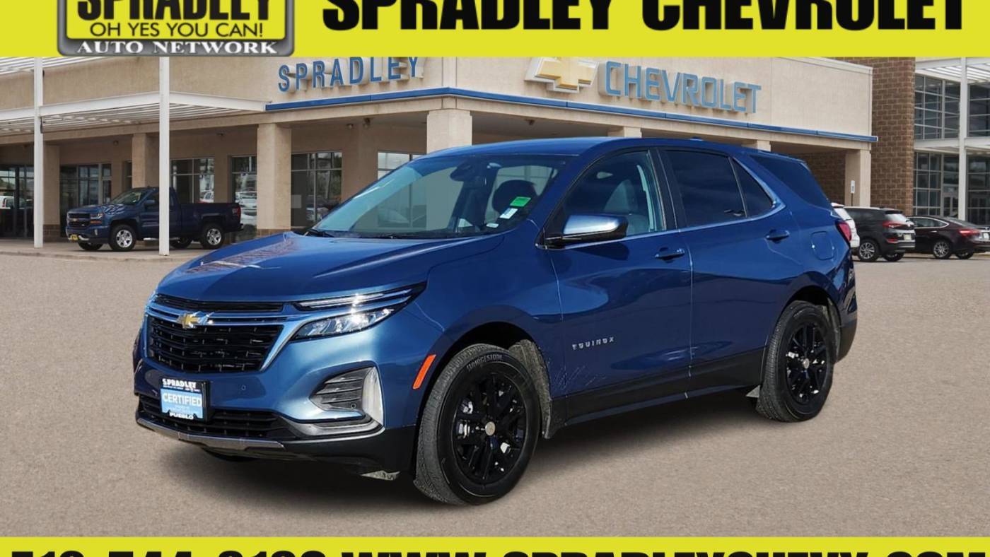 2024 Chevrolet Equinox LT — SUV — 25,683 mi — Pueblo, CO